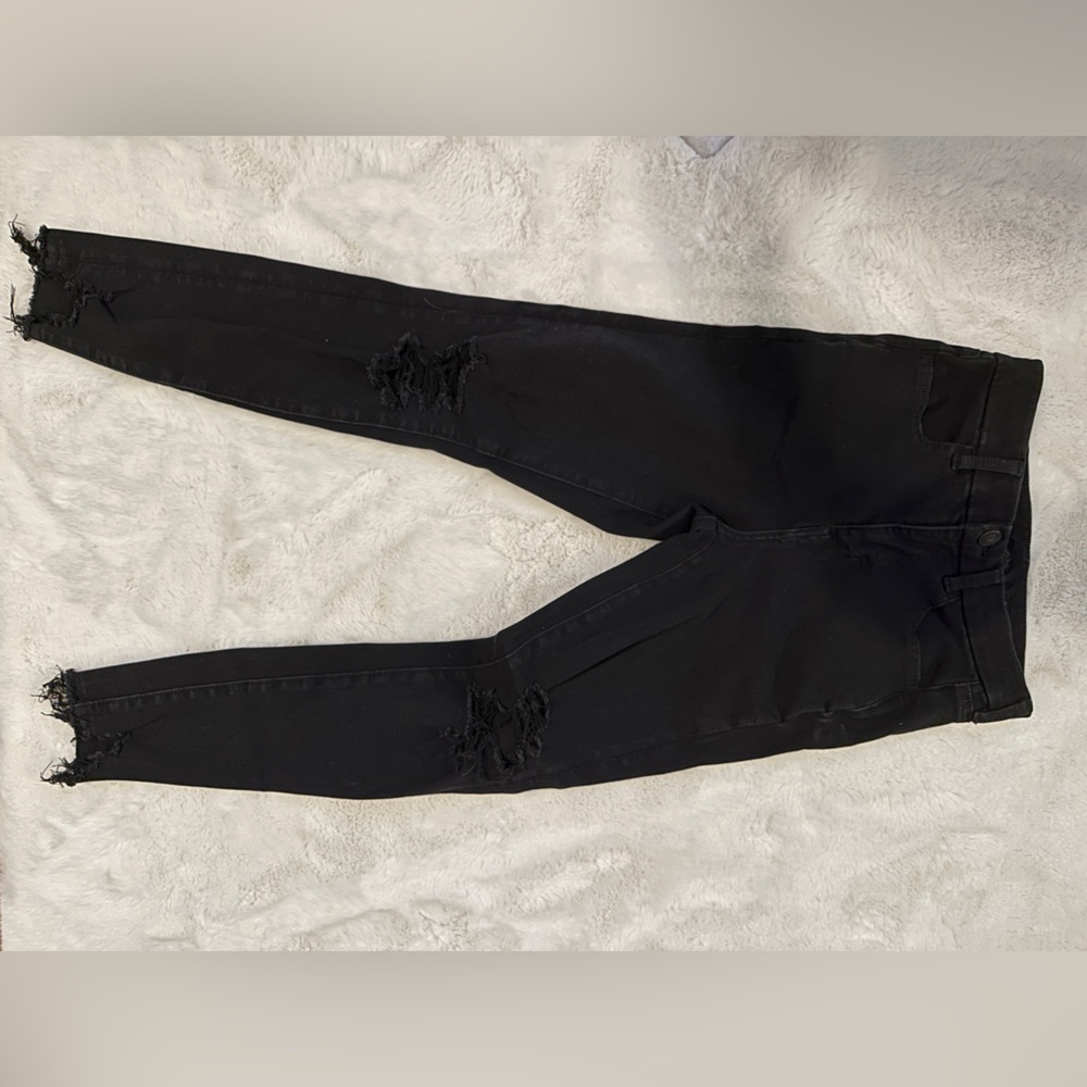 American Eagle High Waisted Stretch Skinny Jeans
